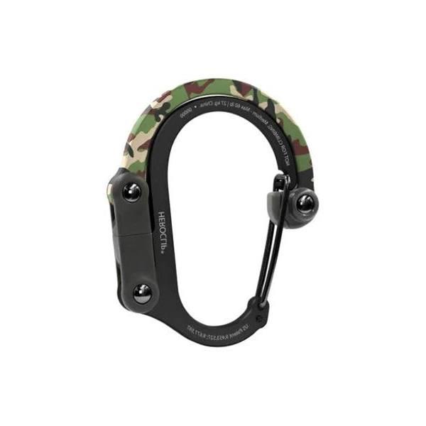 Heroclip Medium Gear Clip Woodland Hero