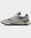 New Balance 998 Made in USA - Grey/Silver - Size 12 - Grey/Silver