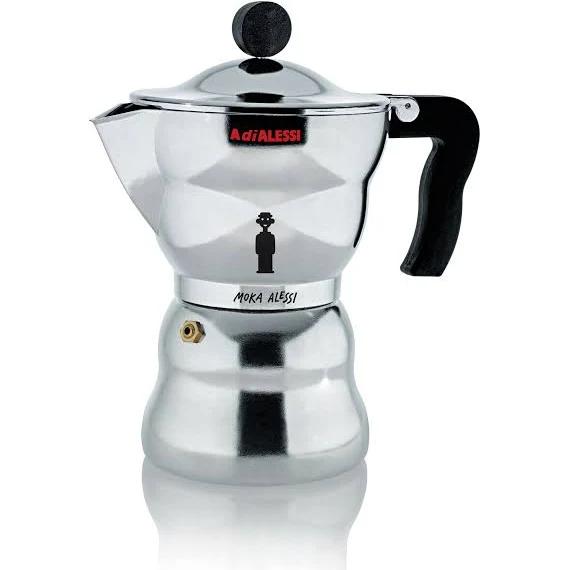 Alessi Moka Espresso Coffee Maker 3 Cups