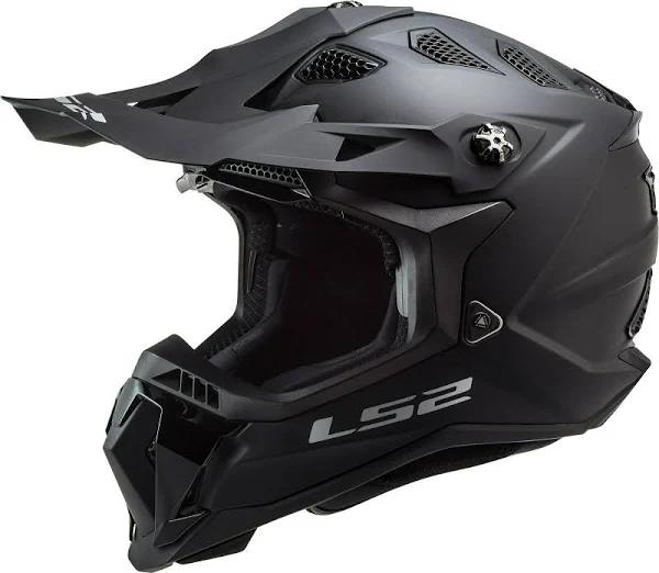 LS2 MX700 Subverter Evo Noir Helmet Matt Black