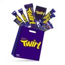 Cadbury 7pc Twirl Kids Sweets Showbag w/ Dairy Milk Chocolates/Playing Card