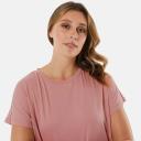 Kmart Comfort Extended Sleeve T-Shirt - Flora Pink Size: 8