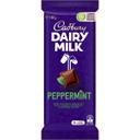 Cadbury Dairy Milk Peppermint Chocolate Block 180g