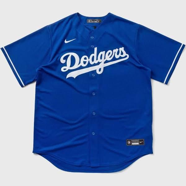 Los Angeles Dodgers Nike MLB Alternate Replica Jersey - Blue S