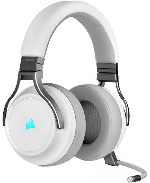 Corsair Virtuoso RGB Wireless Gaming Headset (White)