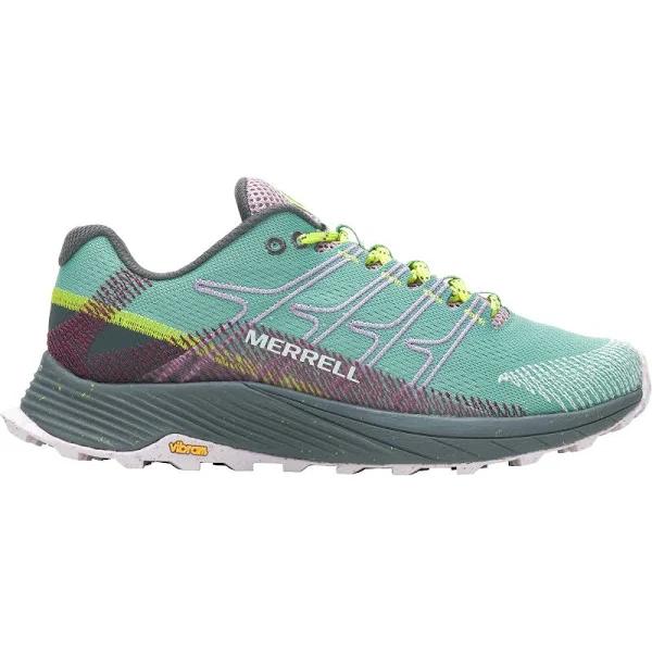 Merrell Moab Flight Shoes Green Lilac Women - 42