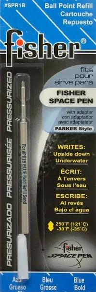 Fisher Space Pen Ballpoint Refill Medium / Blue