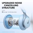 Soundcore Space One Noise Cancelling Headphones - Blue