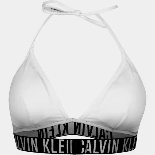 Calvin Klein Triangle Intense Power Bikini Top White S