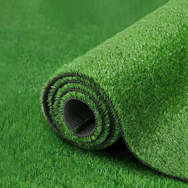 Mobi 3 Rolls Outdoor Artificial Grass Synthetic Turf 20SQM Plastic Lawn 10mm