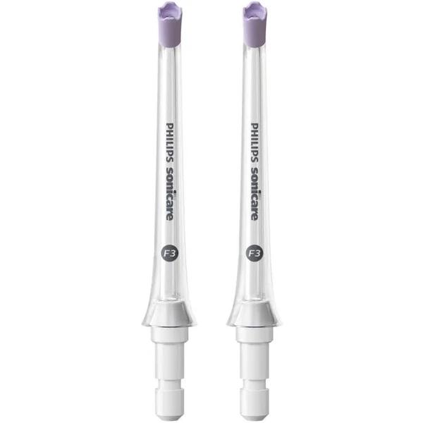 Philips Sonicare Power Flosser Quad Stream Nozzle - 2 Pack