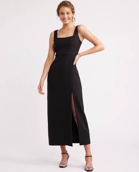 Review Barcelona Maxi Dress in Black 12