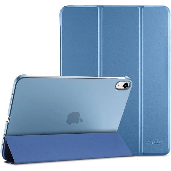 ProCase for iPad 10th Generation Case 2022 10.9 Inch, iPad Cover 10th Generation iPad 10.9 Case, iPad 10 Gen Case for iPad A2696 A2757 A2777 -Blue