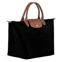 Longchamp Le Pliage Top-handle Handbag (Medium, Black)