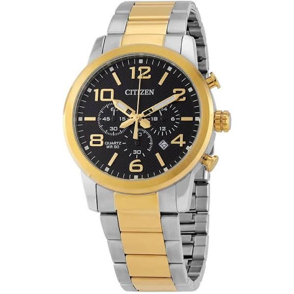 Citizen AN8054-50E Quartz Chronograph Mens Watch