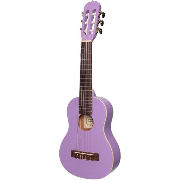 Sanchez 1/4 Size Student Classical Guitar (Purple)