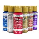 DecoArt Dazzling Metallics 2-Ounce Copper Acrylic Paint