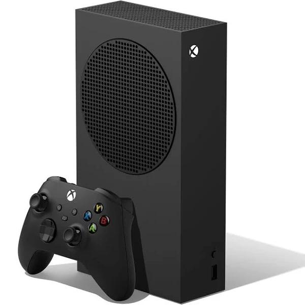 Microsoft Xbox Series S – 1TB Wi-Fi Black Toys/Spielzeug