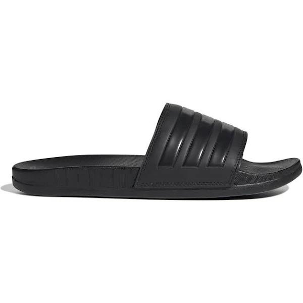 Adidas Adilette Comfort Mens Slides Black US 5