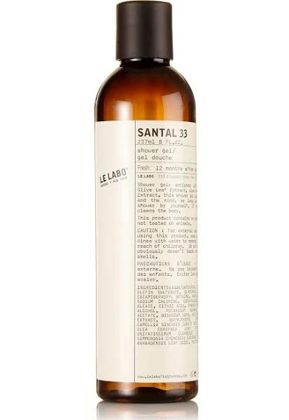 Le Labo Santal 33 Shower Gel 237ml