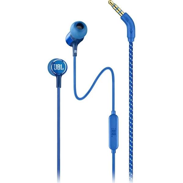 JBL Live 100 In-ear Headphones - Blue