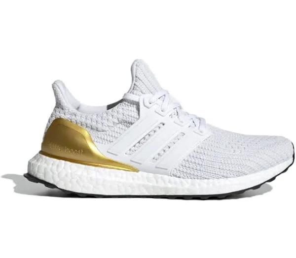 Adidas Ultra Boost 4.0 DNA Cloud White Gold (Women's)