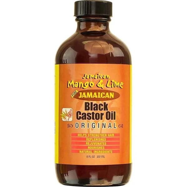 Jamaican Mango & Lime Original Black Castor Oil 8oz