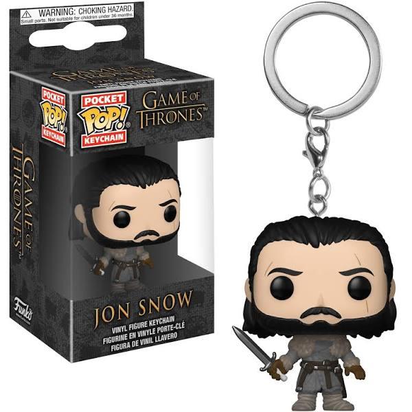 Game of Thrones - Jon Snow Pocket Pop! Keychain