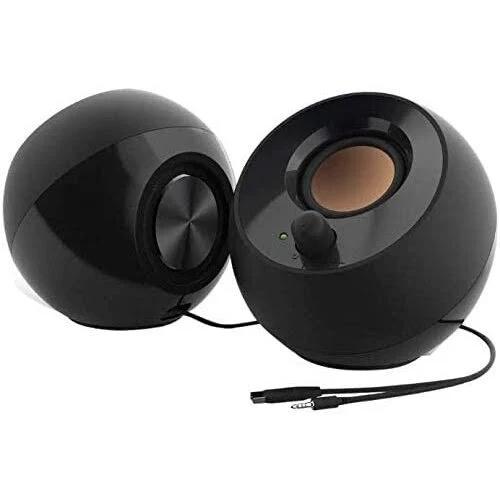 Creative Pebble 2.0 USB Powered Desktop Speakers - Black