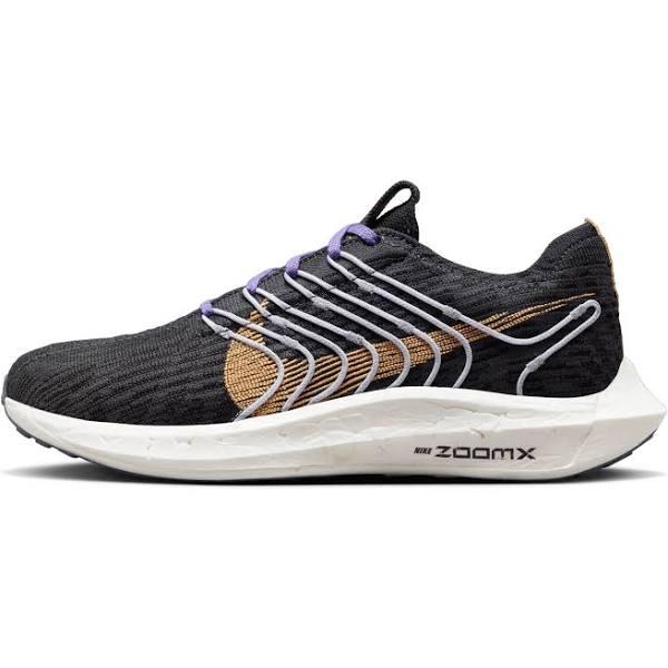 Nike Pegasus Turbo Next Nature Womens Running Shoes Black/Purple US 6