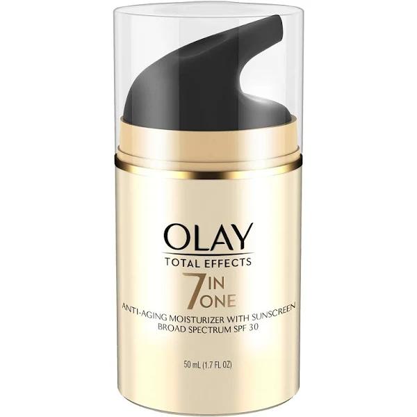 Olay Total Effects 7-in-One Anti-Aging Moisturizer with Sunscreen SPF 30 1.7 fl oz (50 ml)