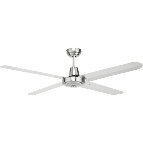 Brilliant Atrium 48" 316 Marine Grade Stainless Steel AC Ceiling Fan