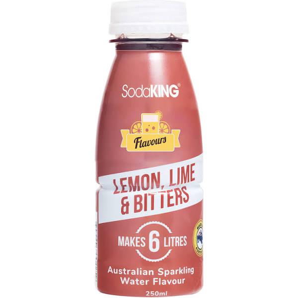 SodaKING Lemon, Lime & Bitters Syrup Flavour - 250ml