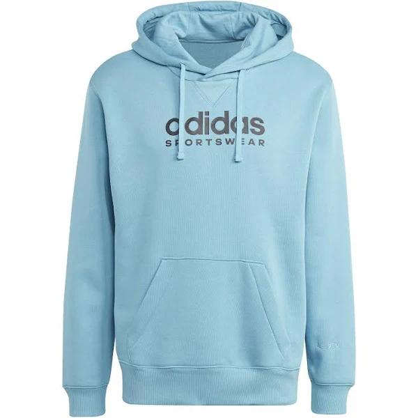 Adidas Sportswear All SZN Hoodie Blue XL / Regular Man IC9778/XL