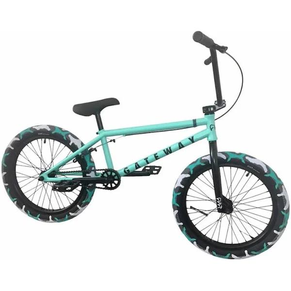 Cult Gateway 20" BMX Bike Teal 2022