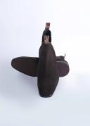 R.M.Williams - Men - Comfort Craftsman Suede Chelsea Boots Brown