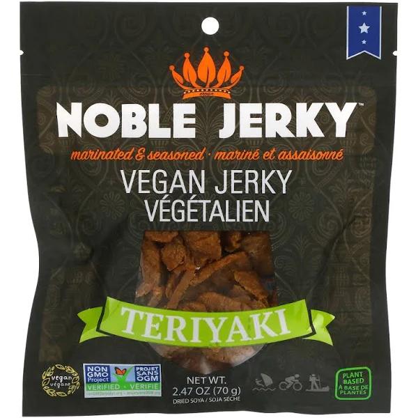 Noble Jerky - Vegan Jerky - Teriyaki (70g)