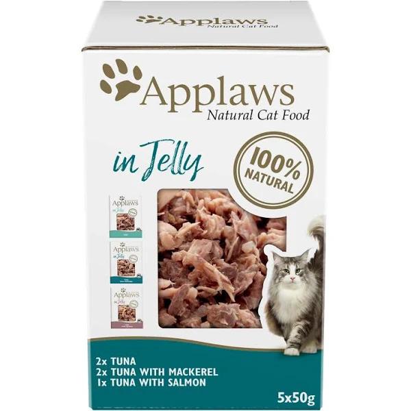 Applaws Fish Selection in Jelly Cat Food Pouch