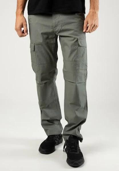 Carhartt WIP - Aviation Rinsed Smoke Green - Pants