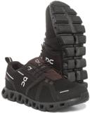 On Womens Cloud 5 Waterproof Shoes All Black