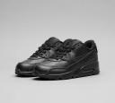 Nike Air Max 90 Ltr Black (PS)