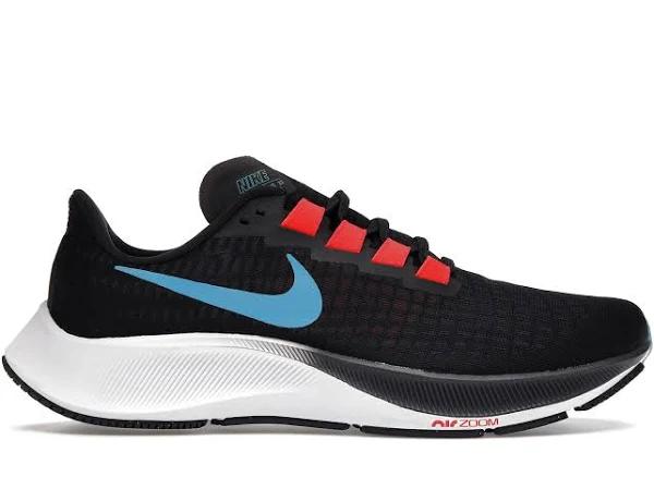 Nike Air Zoom Pegasus 37 Off Noir Light Blue Fury