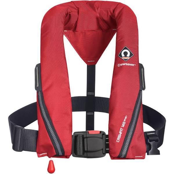 Crewsaver 2021 Crewfit 165N Sport Automatic Lifejacket - Red