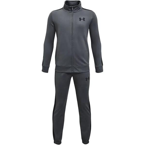 Under Armour Knit Tracksuit Grey Kids - XS