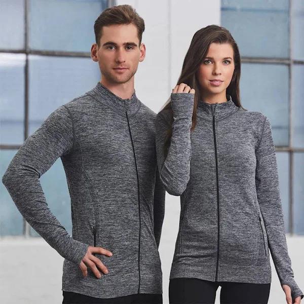 Roadrunner | Unisex Seamless Heather Sports Jacket