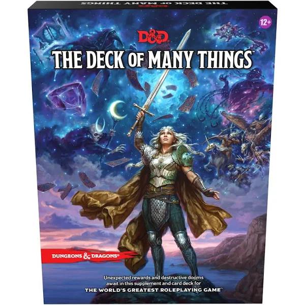 D&D The Deck of Many Things