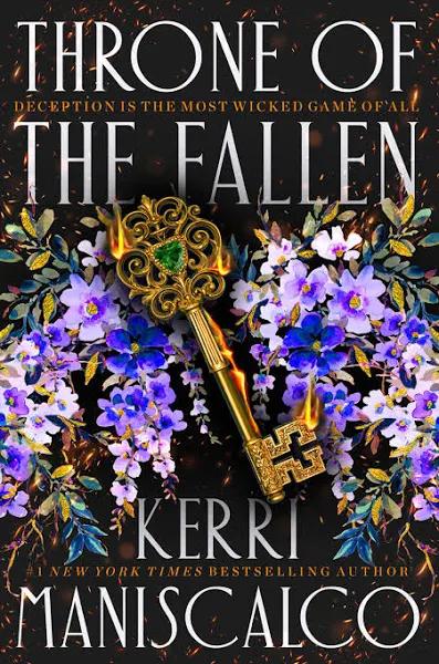 Throne of The Fallen by Kerri Maniscalco