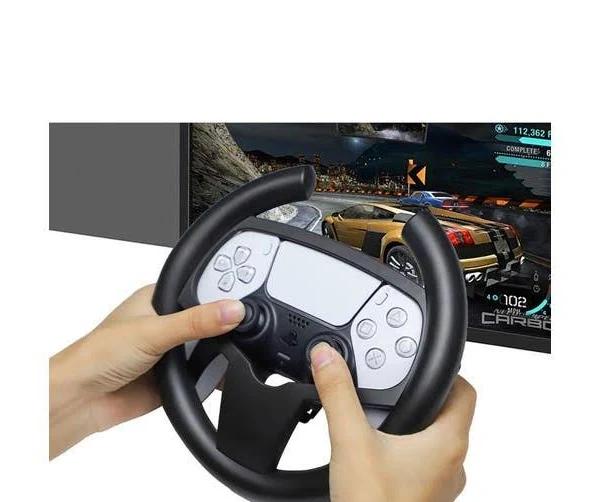 Aolion Racing Steering Wheel Controller Steering Wheel For Ps5 Game Controller Car Driving Gamepad For Playstation 5