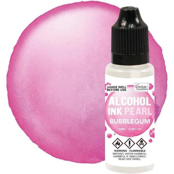 Couture Creations - Alcohol Ink 12ml - Bubblegum Pearl