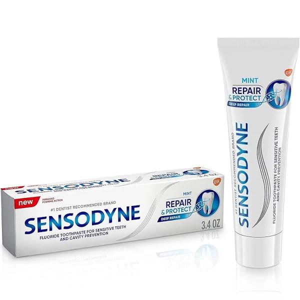 Sensodyne Repair and Protect Toothpaste, 3.4 Ounce